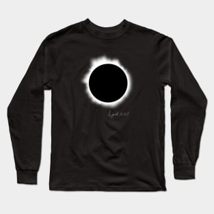 Solar Eclipse 2017 Long Sleeve T-Shirt